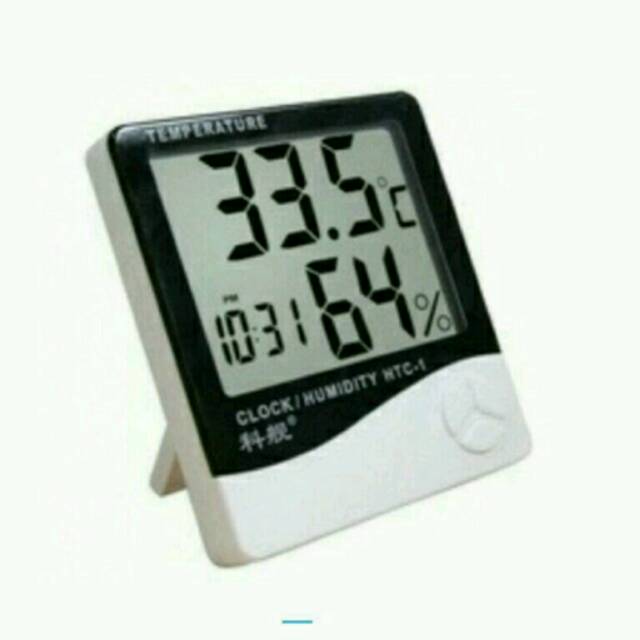 Digital thermometer hygrometer