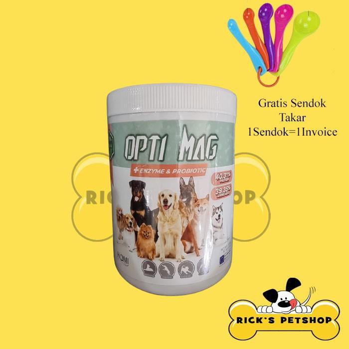OptiMag Suplemen vitamin anjing terbaik 500gram