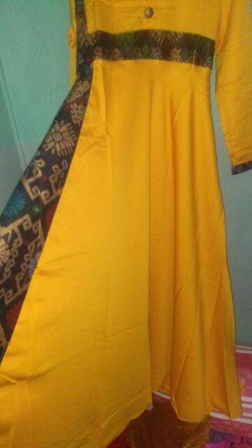 Batik Couple Savana,sarimbit Gamis Syari