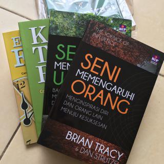 Buku Seni Mempengaruhi Orang By Brian Tracy Shopee Indonesia