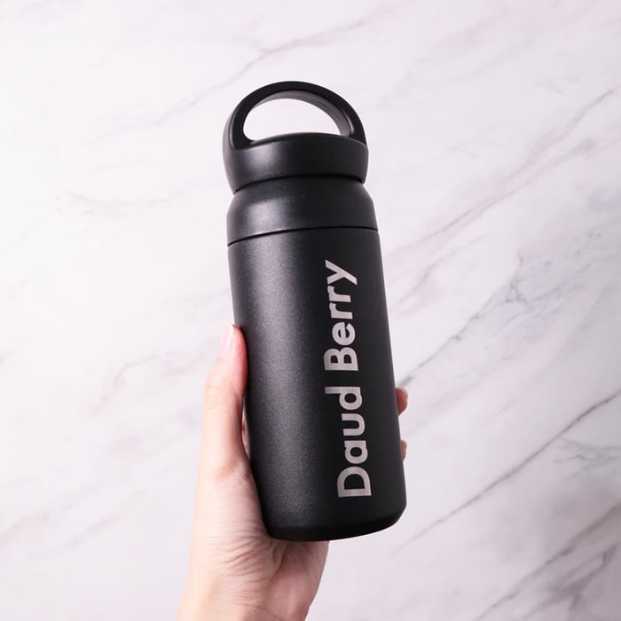 Otello - Custom Tumbler Travel 350 ml Tambler Hook Grafir Nama Osaka Travel Tumbler Custom Tumbler Termos Stainless Botol Minum Custom Termos