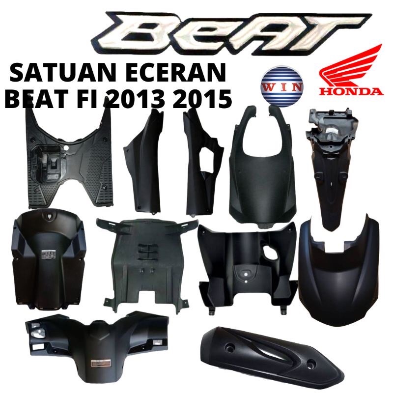 Termurah Body Honda Beat Fi Cover Body Kasar Motor Honda Beat Fi starter kasar halus 2013 2014 2015 