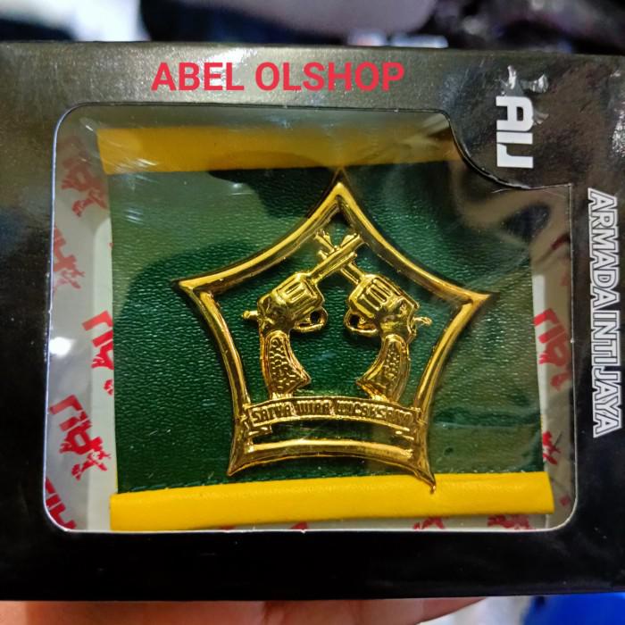 Patch / Emblem / Emblem Pm / Polisi Militer