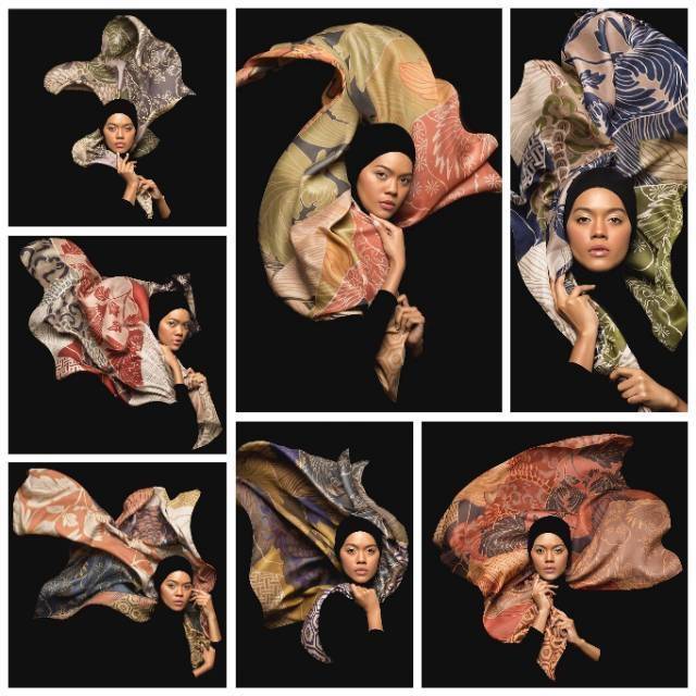 Ready Stock Neoma Scarf by KAMI. idea / kamiidea (kami limited scarf 10th anniversary)