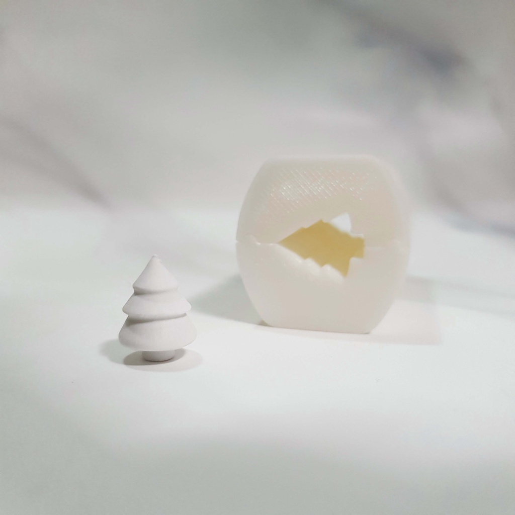 Tree Bead Roller | Polymer Clay Tool | Alat Clay Fondant