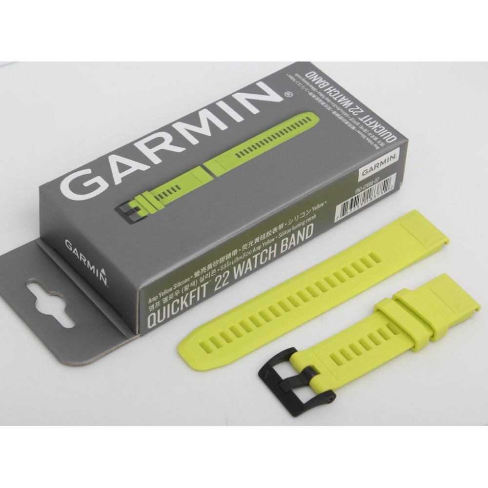 Garmin Band Strap Garmin Fenix 5 (Quickfit 22) Original Amp Yellow