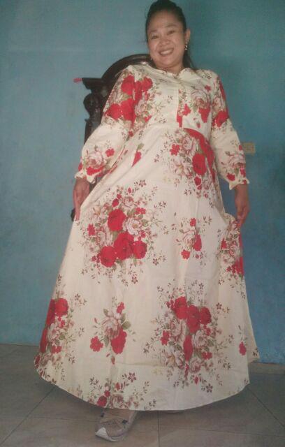 GAMIS WANITA MUSLIM MURAH MAXI EMMA 107 ORI ALFASHION (DPT 