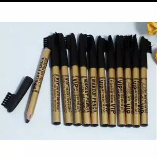 

OBRAL MURAH [12PC] Eyliner Lyra VIP / Makeup VIP Lyra pencil.