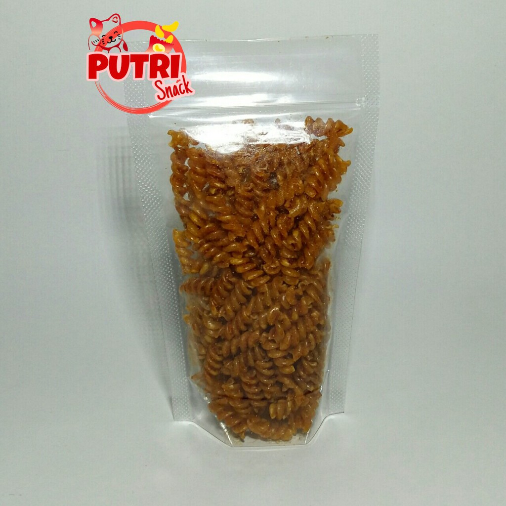 

Makaroni Sprial Seblak 50gr+ Daun Jeruk Banyak Rasa Murah