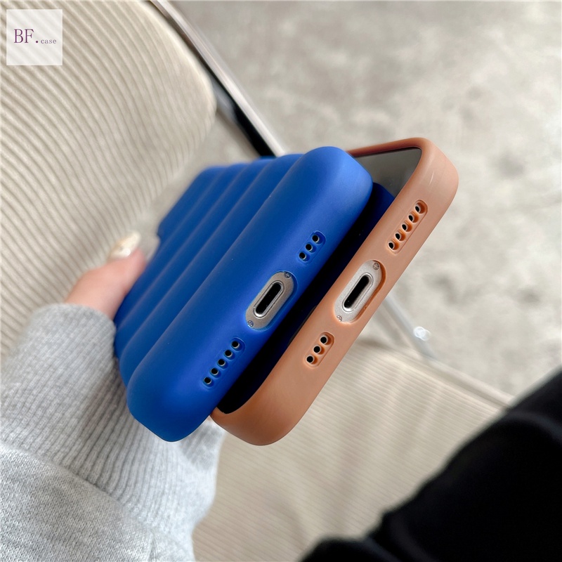 (2 In 1) Soft Case Tpu Motif Jaket Down Jacket Untuk Iphone 13 12 11 Pro Max X Xr Xs Xsmax 7plus