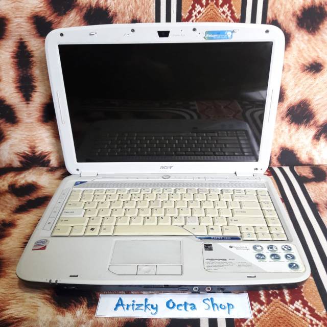 Laptop Second Acer Apire 4920 Ram 2gb Hdd 160gb Camera Dvd Layar 14 Mulus Murah Bagus Bergaransi Shopee Indonesia