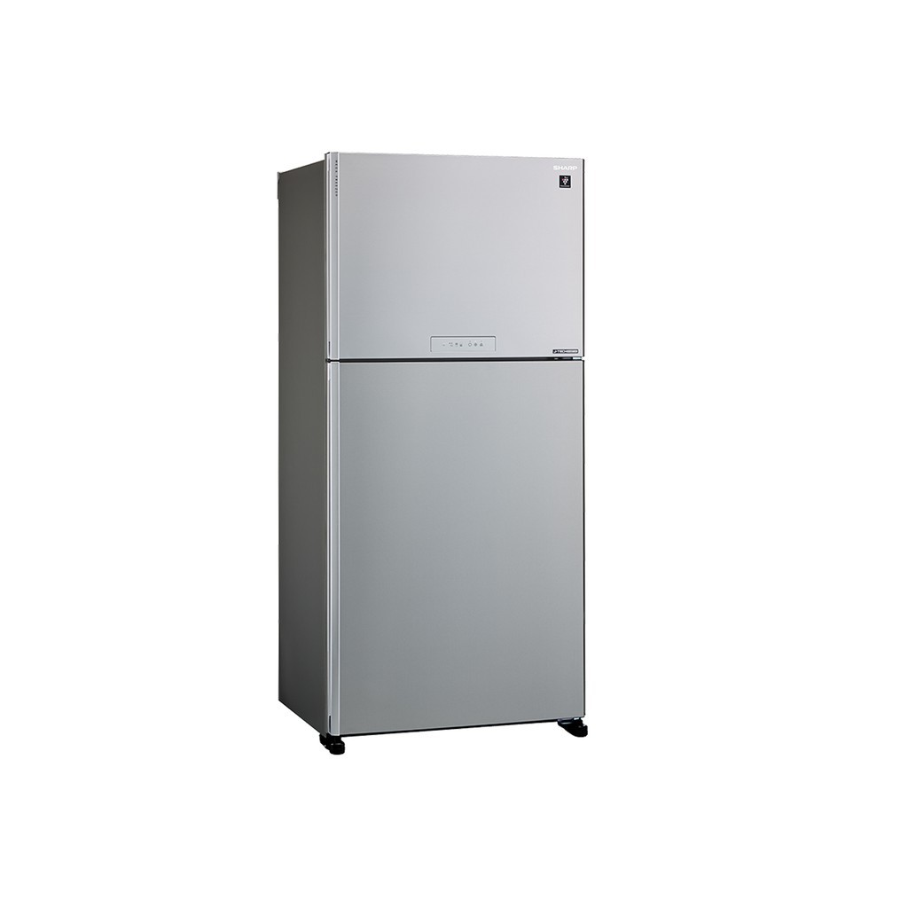 SHARP SJ-IG 960 PM-SL - SILVER LEMARI ES 2 PINTU INVERTER /  SJIG960PMSL