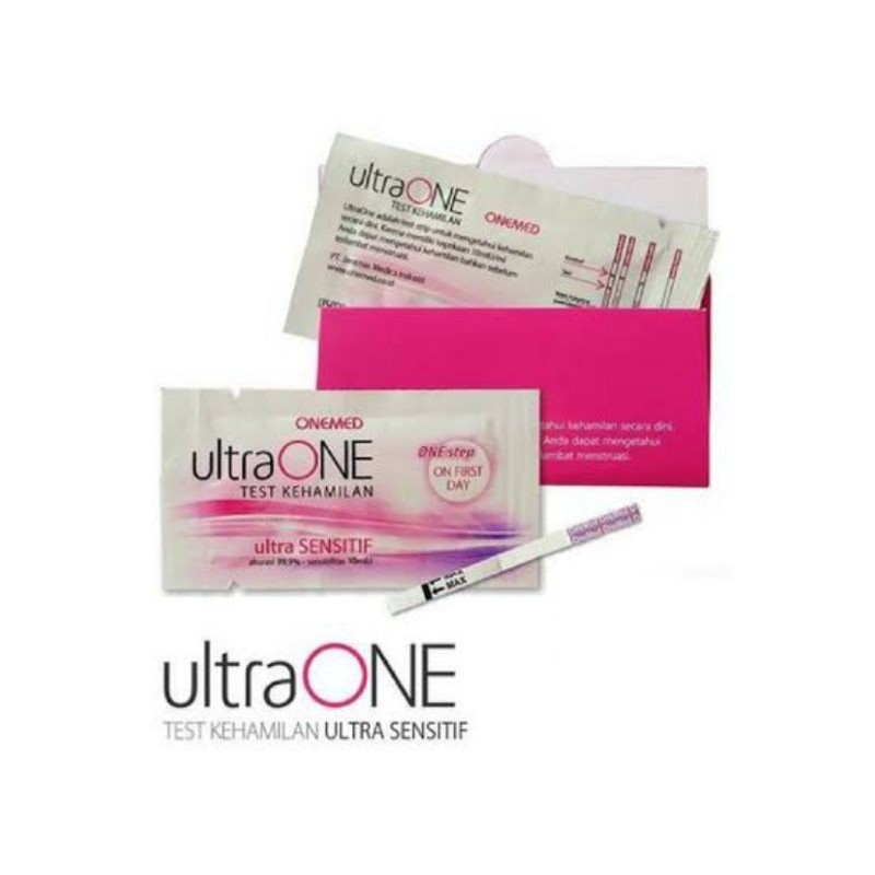 TEST PACK HAMIL ULTRAONE - Ultra Sensitiv - Tes Kehamilan