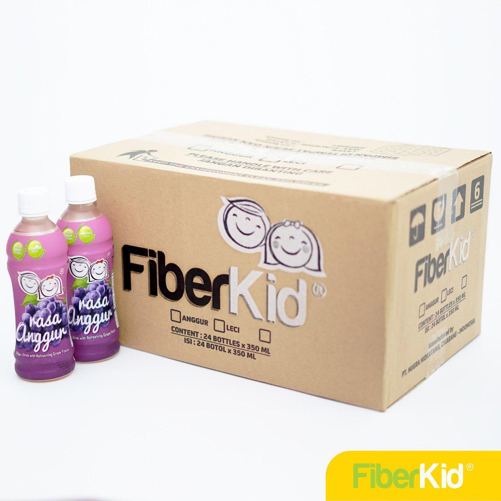 

FiberKid Minuman Serat Pangan / Fiber Rasa Anggur [1 Dus]