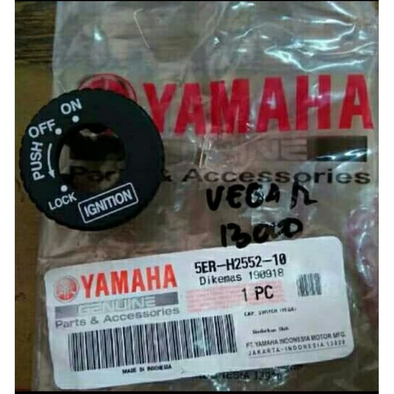 cover tutup kunci kontak yamaha vega r fiz r jupiter z original ygp