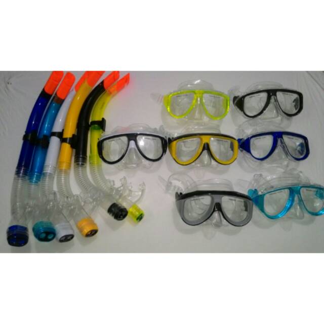 ALAT SNORKELING - MERK SEAL ORIGINAL 100 % - UNTUK DEWASA - MURAH