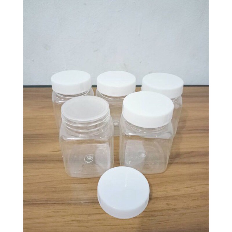 Tempat Bumbu Plastik Tempat Bumbu Putih
