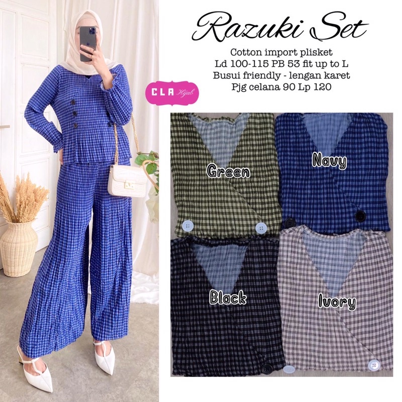RAZUKI SET BY CLA HIJAB