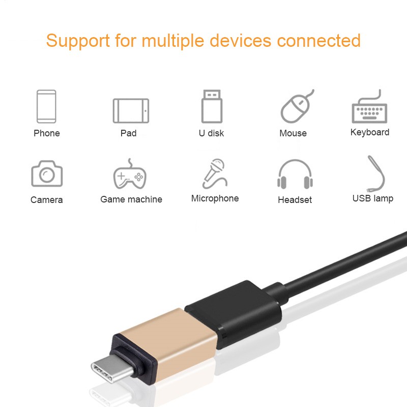 OTG MINI USB Type C ALL ANDROID, HP