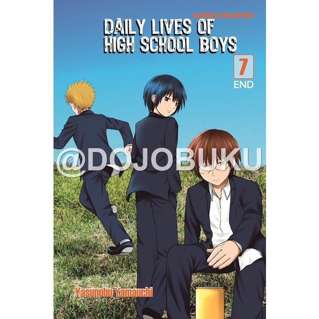 Komik Daily Lives Of High School Boys 7 by Yasunabu Yamauchi