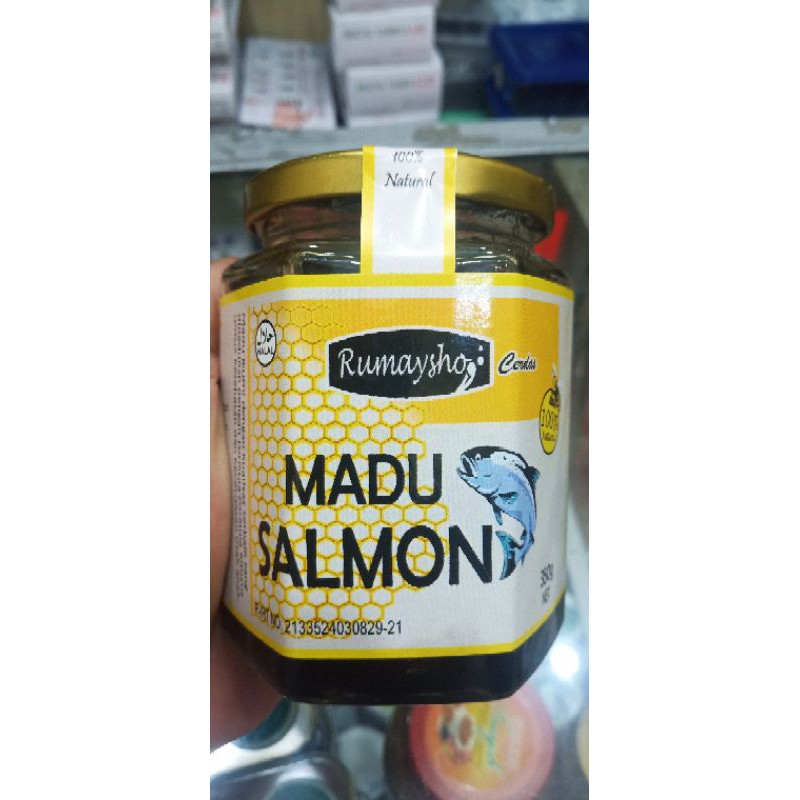 

Madu Salmon 350grm