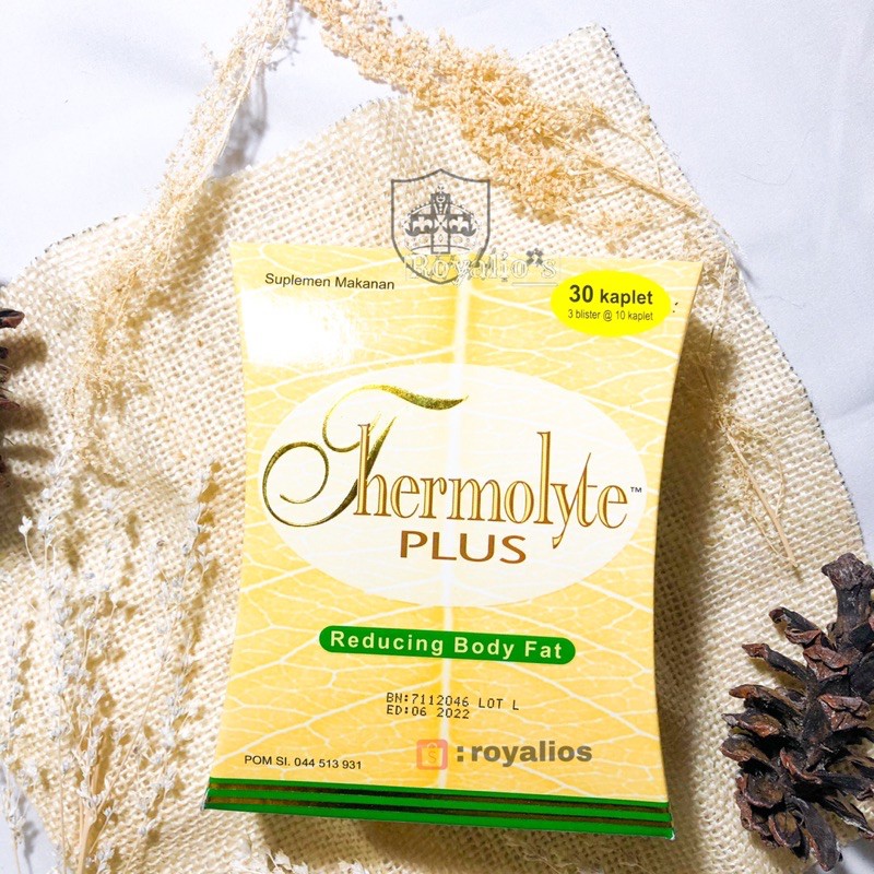 Thermolyte Plus isi 30 Kaplet