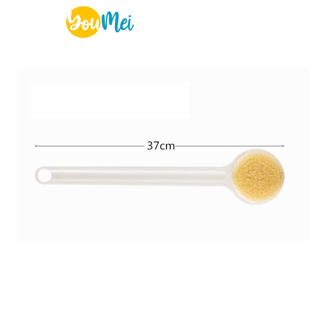 Sikat Mandi Gosok Punggung Badan / Brush Shower Puff - 1240