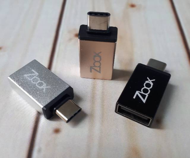 Zbox Dual Drive Metal Type C USB