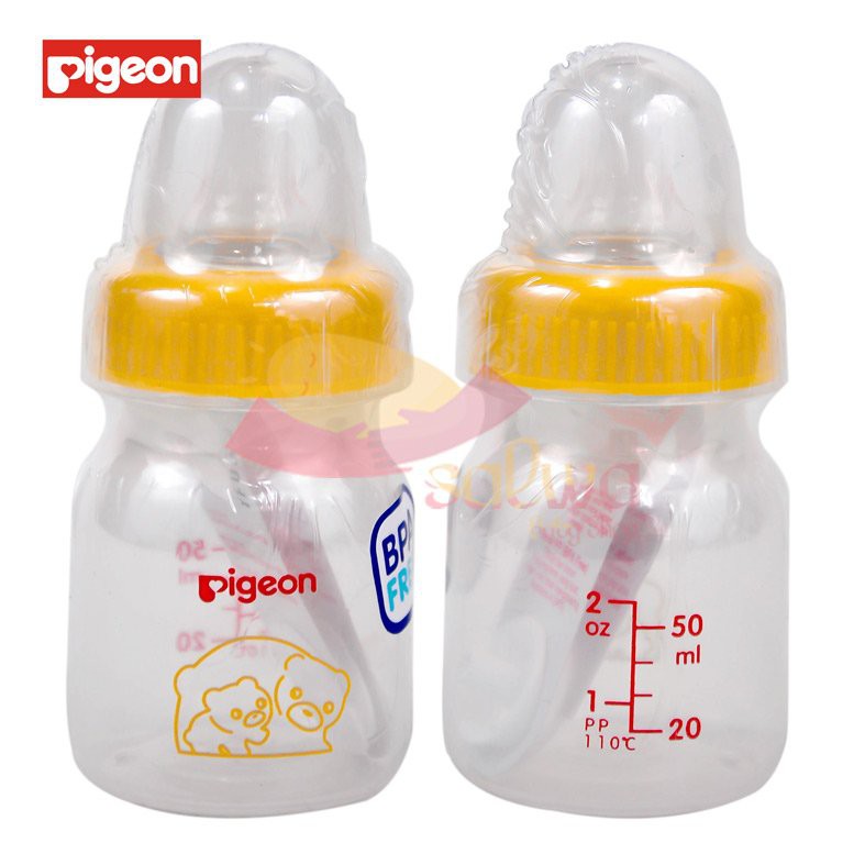 Botol Susu Pigeon 240ML /120ML /50ML