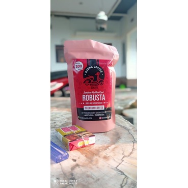 

kop Bubuk/Robusta asli lampung