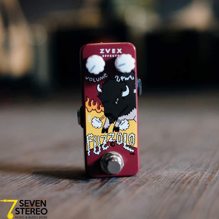 ZVEX FUZZOLO GUITAR FUZZ EFFECTS