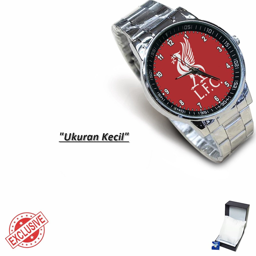 Jam Tangan Rantai Couple LFC LIVERPOOL - 1 (Special)