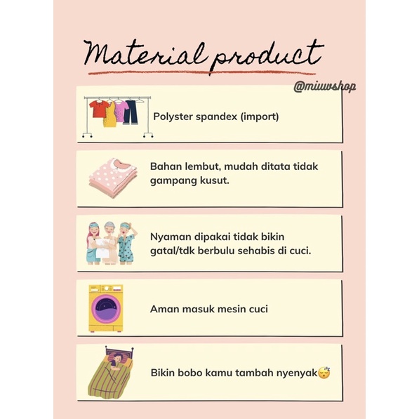 BEBIDOL REMAJA DEWASA PIYAMA IMPORT BAJU TIDUR POOH ELMO MICKEY TSUM HELLO KITTY CP KOREA LEISURE VOGUE-2