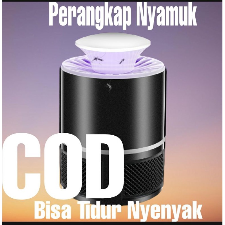 perangkap nyamuk elektrik