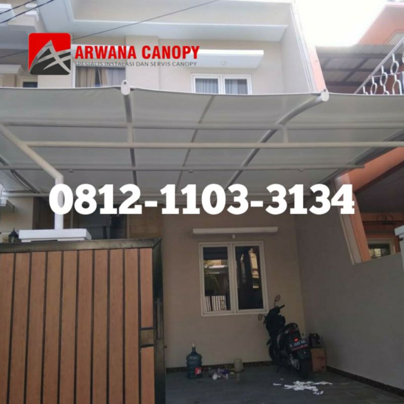 Kanopi Membran Bogor - Atap Canopy Membran
