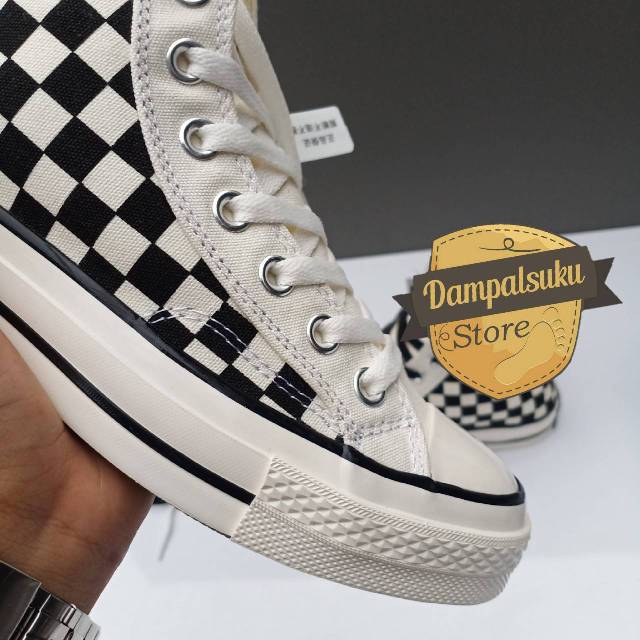 converse checkerboard