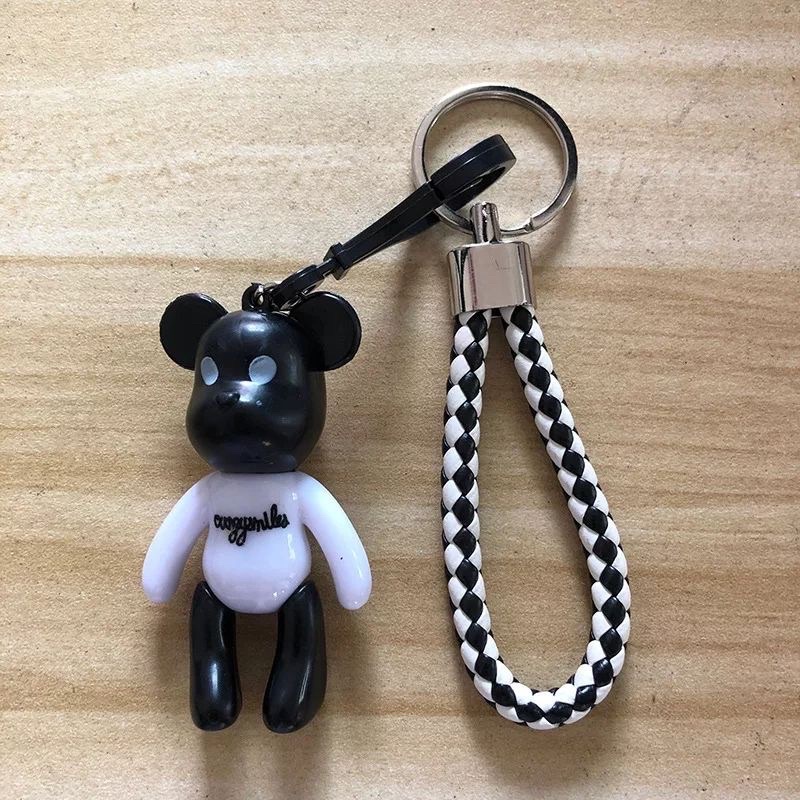 Keychain Gantungan Kunci Key Chain Gantungan Tas Ganci Boneka Kecil Gantungan Plastik Murah