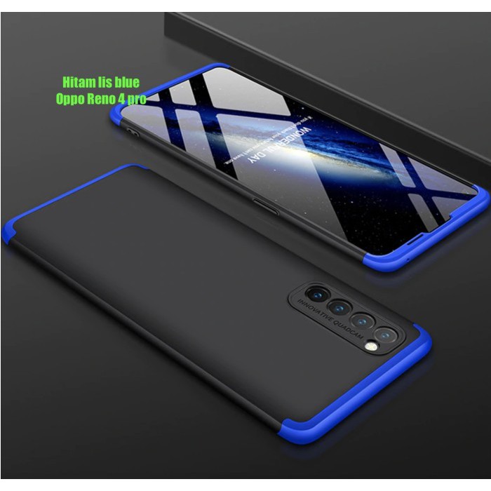 Case Oppo Reno 4 Pro Case Original 360 gkk