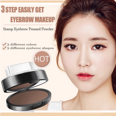 Eyebrow stamp / cetakan alis eyebrow / alis instan stempel alis eyebrow instan pensil alis