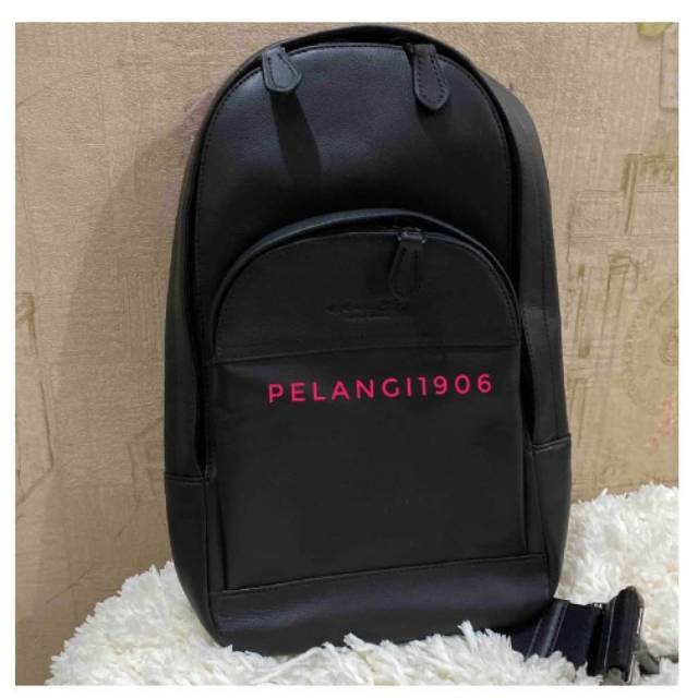 Tas Coach Sling Pack Houston Black f49312