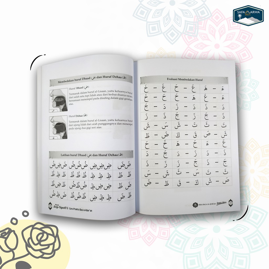 METODE ASY - SYAFI'I  CARA PRAKTIS BACA AL-QURAN 16 LANGKAH-1