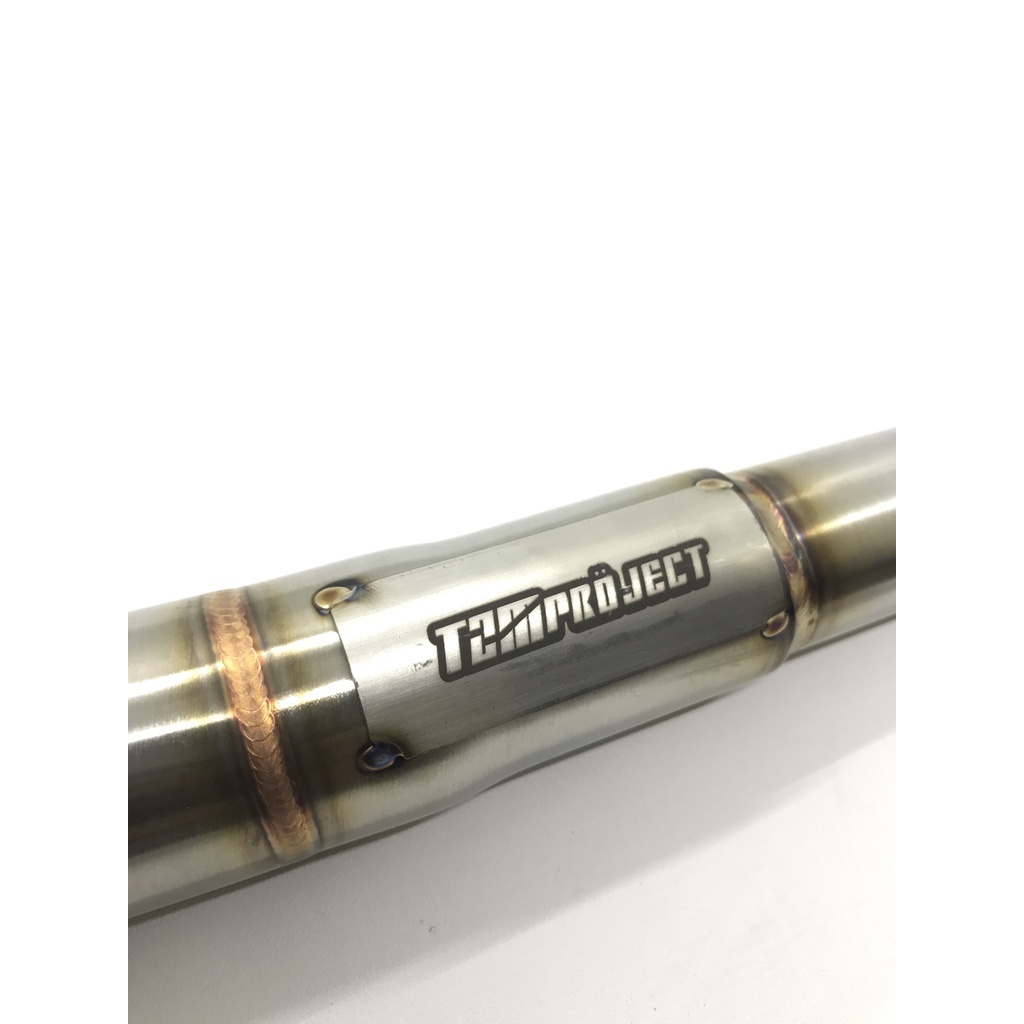 Knalpot TZM Project Racing Vario 125 Vario 150 NMAX AEROX PCX 150 Kenalpot Racing TZM STD NON SS PRO Full Package-2