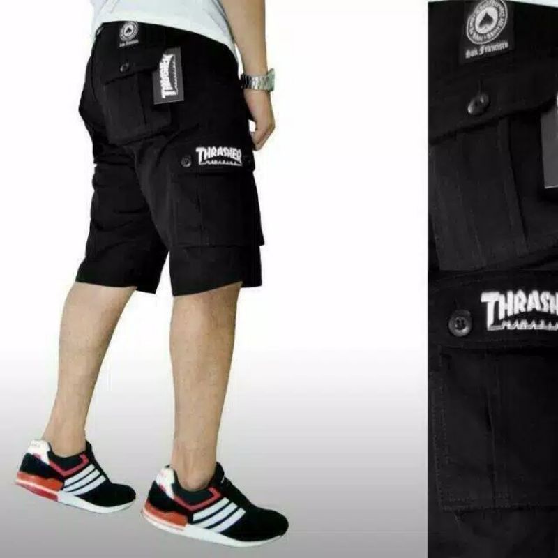 CARGO THRASHER PENDEK//Celana Thrasher cargo pendek