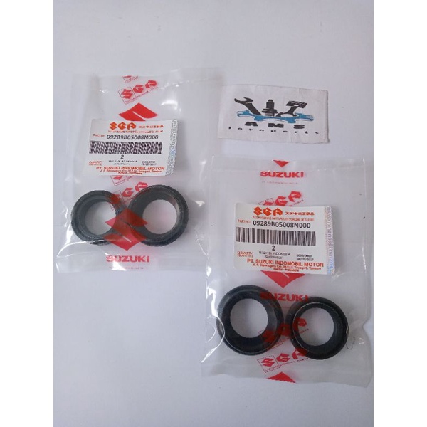 Jual Paket Seal Shock Sok Plus Sil Tutup Abu Debu Depan Suzuki Spin