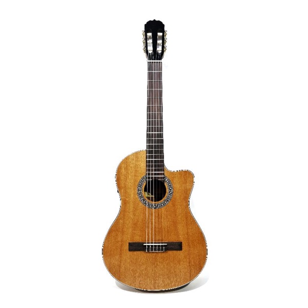 Gitar Classic Elektrik Senar Nylon Trusrod Cowboy Original Tipe CGC-100 NS NA EQ TUNER Cowboy Klasik