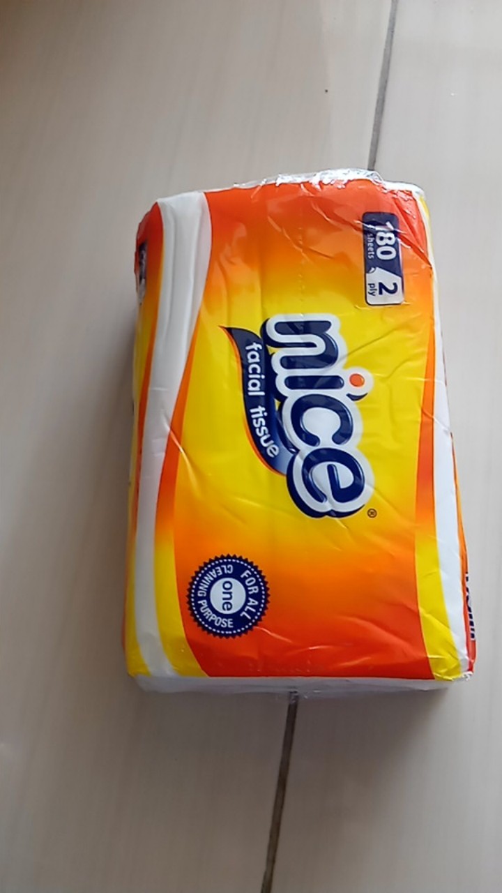 Tisu Nice Facial Tissue 180 Sheets 2 Ply