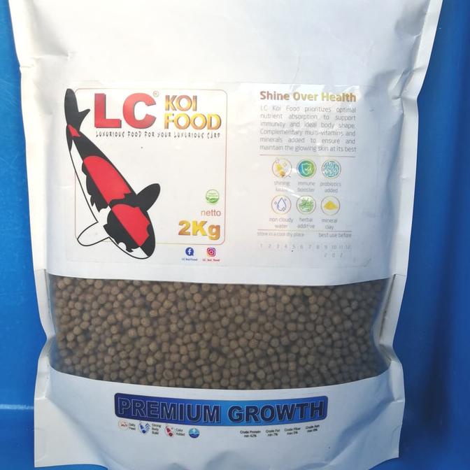 LC Koi Food: Premium Growth