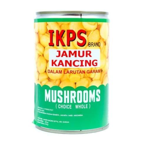 

425 gr Jamur Kancing Mushrooms Champignons IKPS