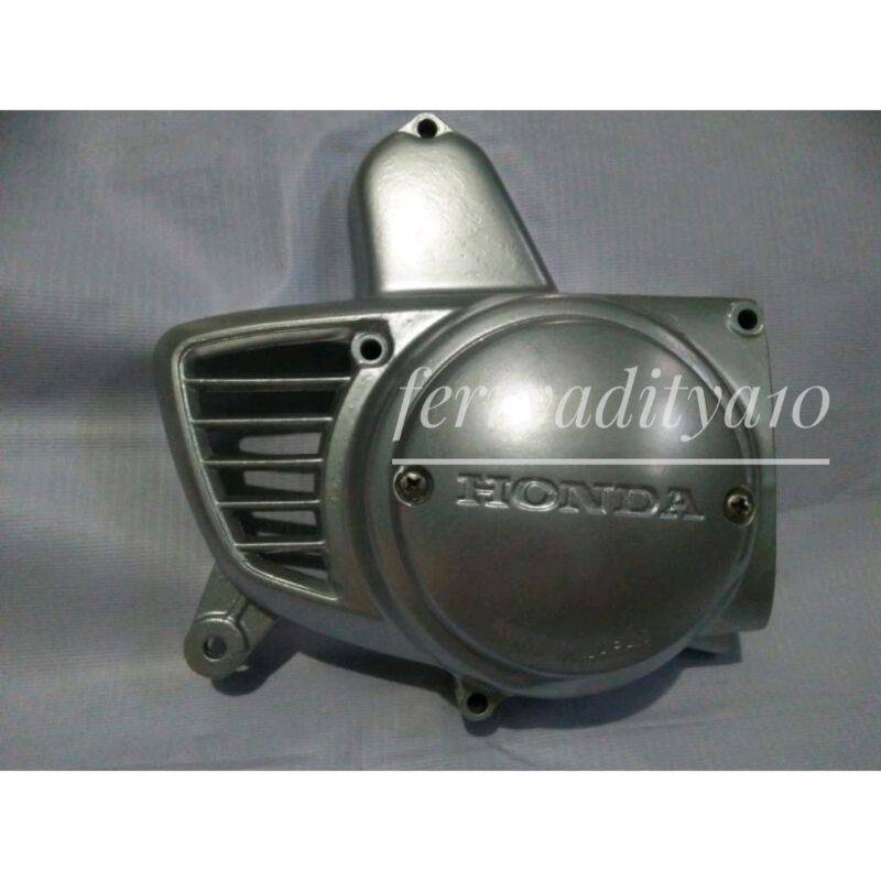 blok cover kiri kalter kiri bak magnet honda c70 supercup c700 c800 original