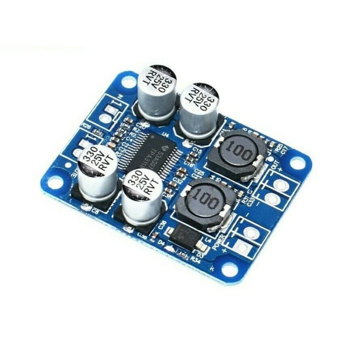 TPA3118 PBTL Mono Digital Power Amplifier Board 1x60W 12V 24V